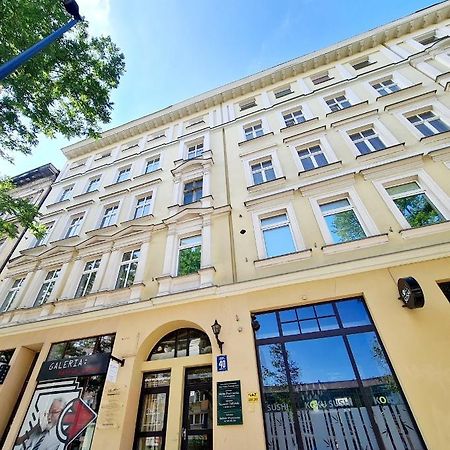 Aleja Wojska Polskiego 40 Štetín Exteriér fotografie