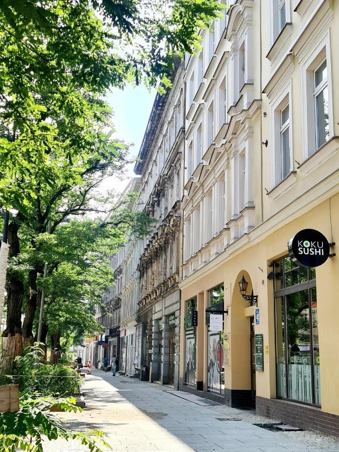 Aleja Wojska Polskiego 40 Štetín Exteriér fotografie